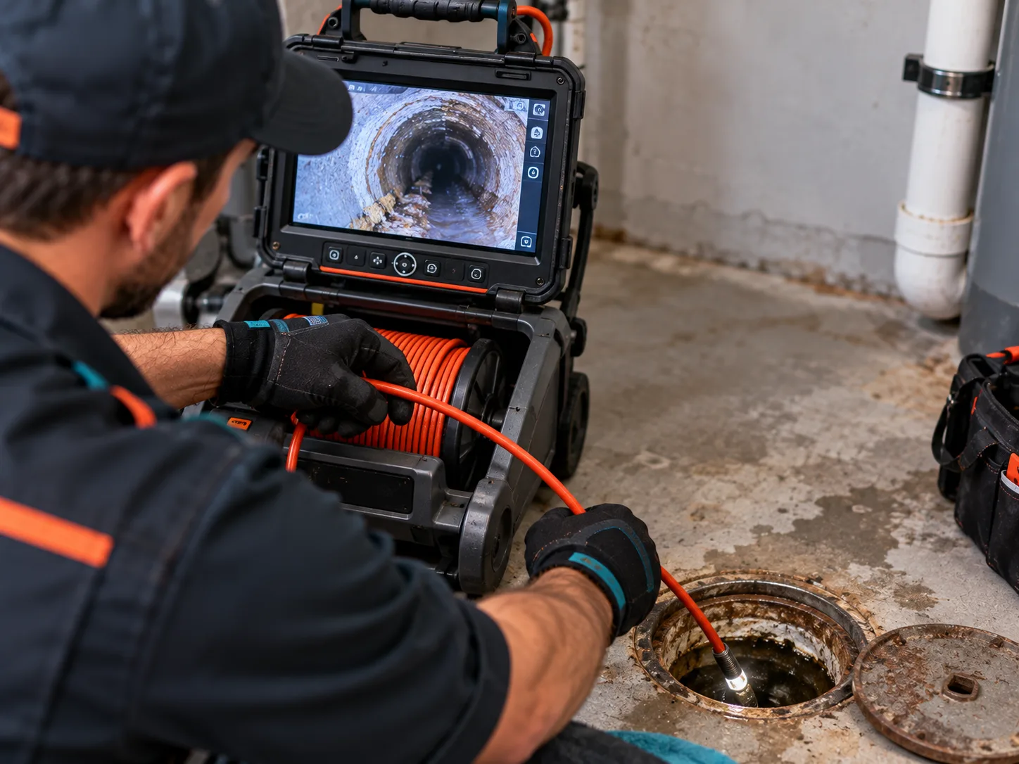 Clogged Drain Service company in Clinton, IN