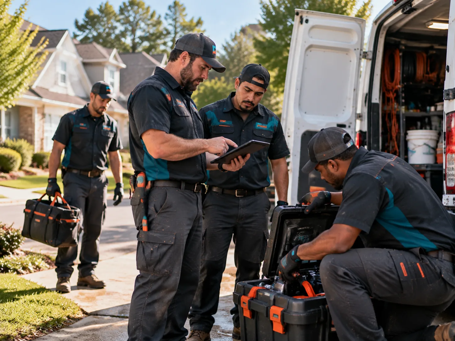 Clogged Drain Service in Clinton, IN near me